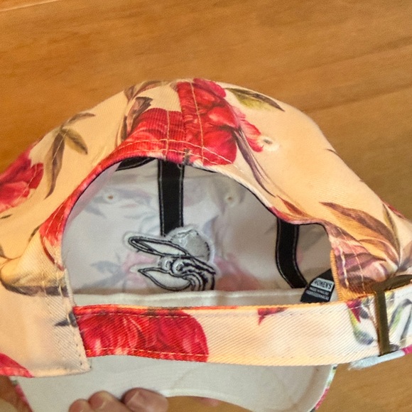 47 Brand Baltimore Oriels Women's Floral Cap - Picture 6 of 6